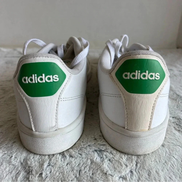 Adidas Cloud Foam classic casual 2 Colors leather sneakersMen  size 9 shoes - Picture 3 of 10